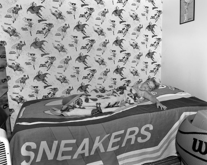 Mary Frey, Untitled (Child Sleeping), 1979-1983