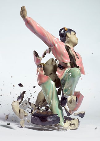 Martin Klimas, Untitled (Pink and Green), 2006, 2006