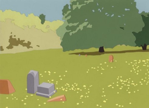 33&deg; 34&acute; 01.14˝ (dandelions), 2012