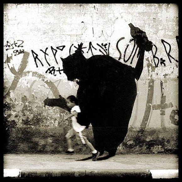 Alexandre Orion, Metabiotica 3, 2002