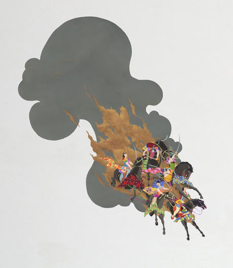 Fire Go Round the Meat, 2008