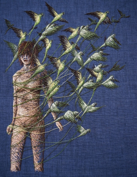 Michelle Kingdom, Still as a Statue, 2017