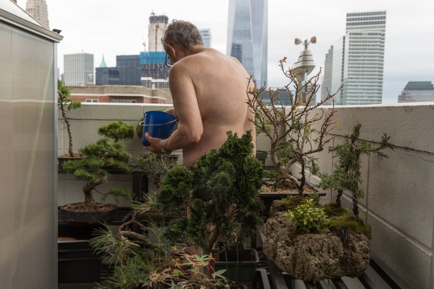 Susan Rosenberg Jones, On the Terrace, 2016