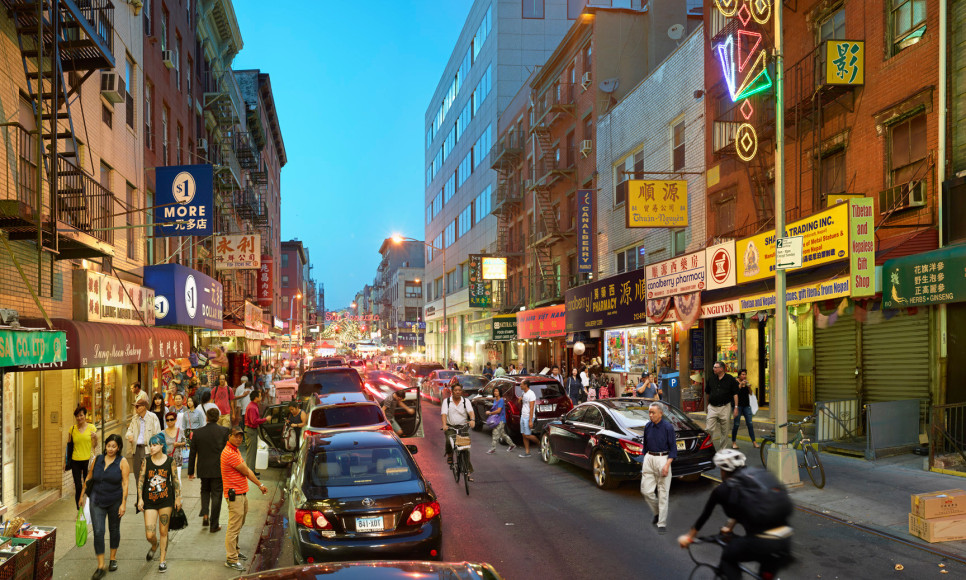 Jeff Chien-Hsing Liao, Mulberry Street, 2016
