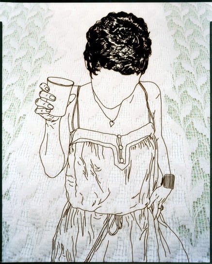 Jowhara Alsaud,  Cocotte, 2010. 40 x 30 inches. 