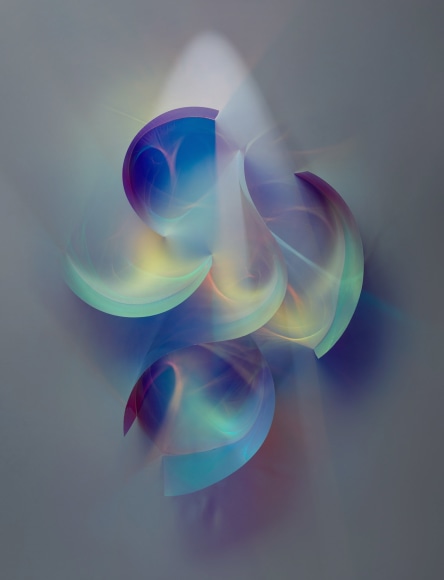 Martin Klimas, Radiant Foil 5253, 2016