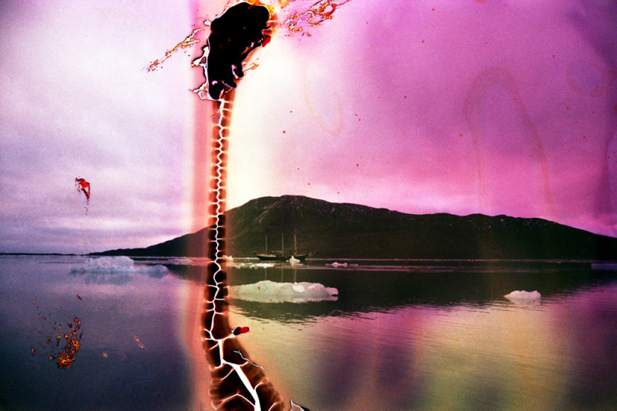 Analog v. Digital, Ella Morton - &quot;Antigua At Blomstrandhaly&oslash;ya&quot;, 2016