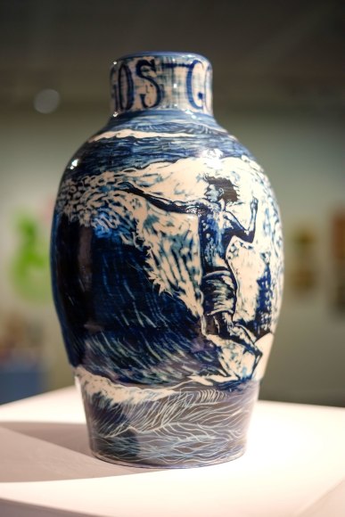 Gerry Wedd  Gopher’s King Bottom Turn Vase, 2018