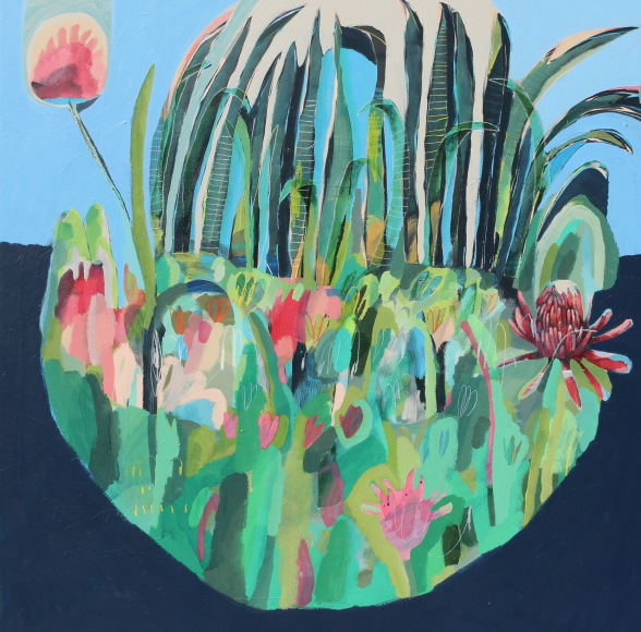 Nikky Morgan-Smith Hideaway Island, 2019 Artwork