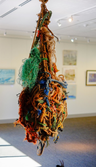 Graham 'Potts' Porter Intertwined Found Objects 2016