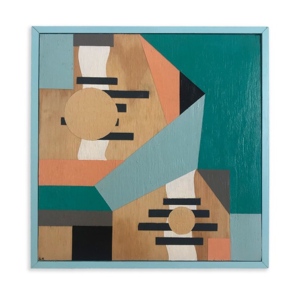 Greg Hodgson  Restless dreams, 2019 art