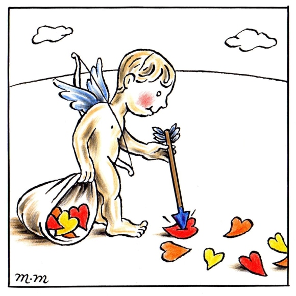Matthew Martin  Cupid, 2018