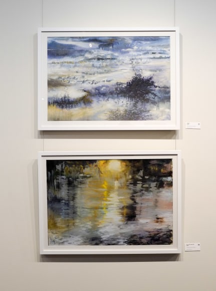 Maria Paterson Between Installation view ​2017