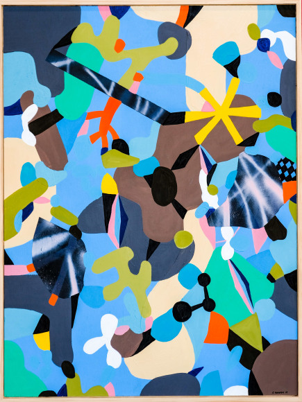 Greg Hodgson  Available on Request, 2019 artwork