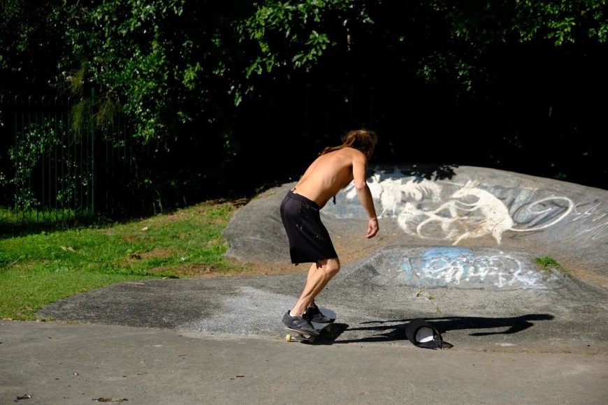 Lee Ralph YAC Bowl Session Byron Bay ​June 2019