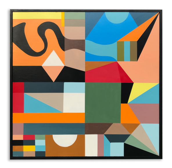 Greg Hodgson  Everything in its right place, 2019 art