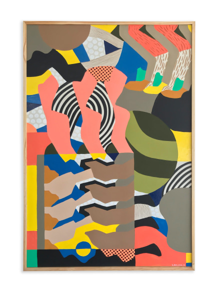 Greg Hodgson  A golden hour, 2019 art