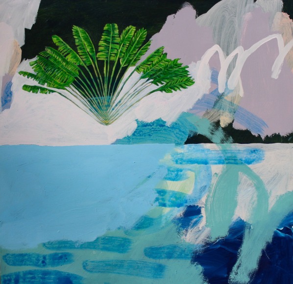 Nikky Morgan-Smith Traveller Palm, 2019 Artwork