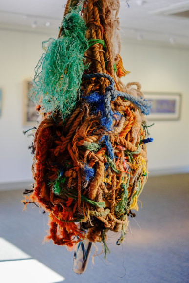 Graham “Potts” Porter Intertwined Found Objects 2016