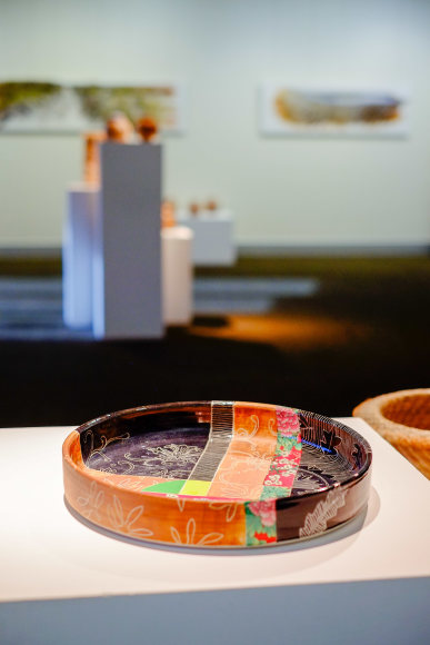 Bundjalung Heathland Installation View 2016 Lone Goat Gallery