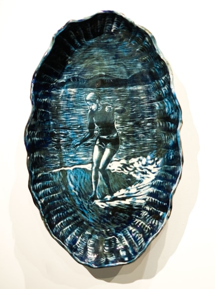 Gerry Wedd  Baggs Plate, 2018