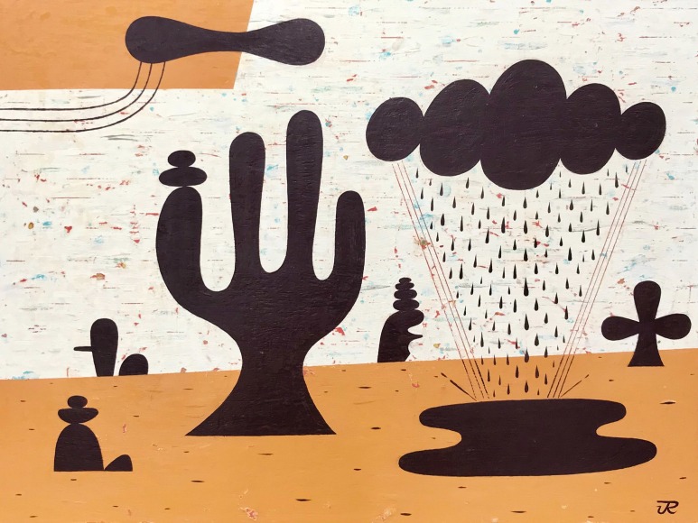 Jeff Raglus  Hand of The Land, 2017