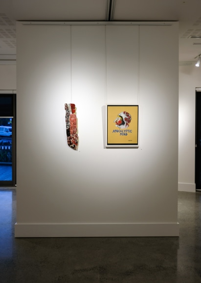 Mart Baptist & Lee Ralph Inhabit Installation View Lone Goat Gallery