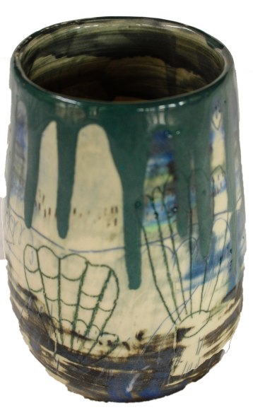 Nikky Morgan-Smith High Tide, 2019 Glazed ceramic