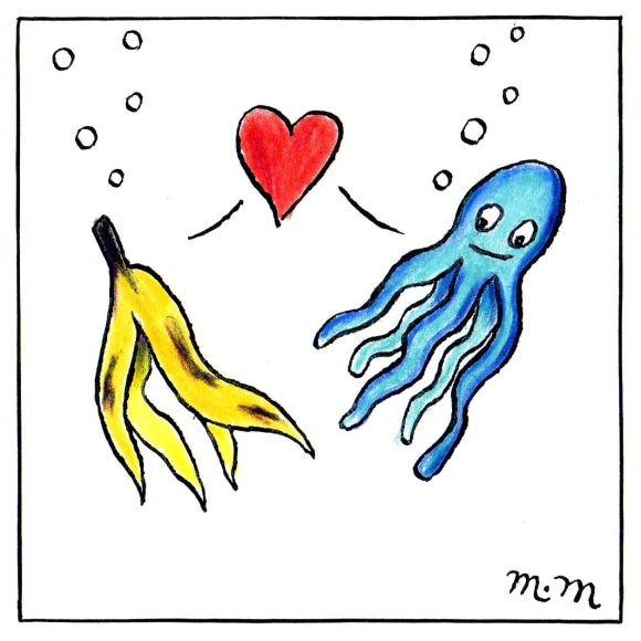 Matthew Martin  Banana & Octopus, 2011