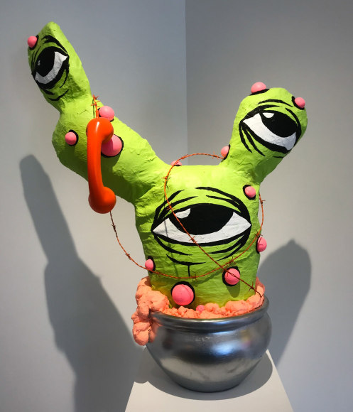 Lee McConnell  Incommodious, 2019  Lone Goat Gallery