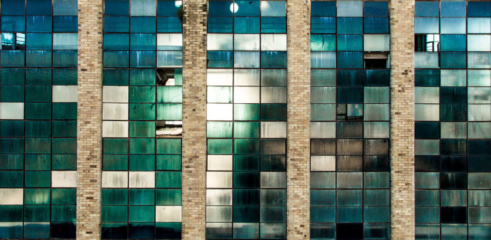Stu Murphy  Ice Cream, 2018, photo of Abandoned Peter's Ice Cream factory near Grafton NSW