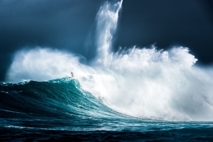 Leroy Bellet, Finalist Nikon Surf Photo of the Year 2017