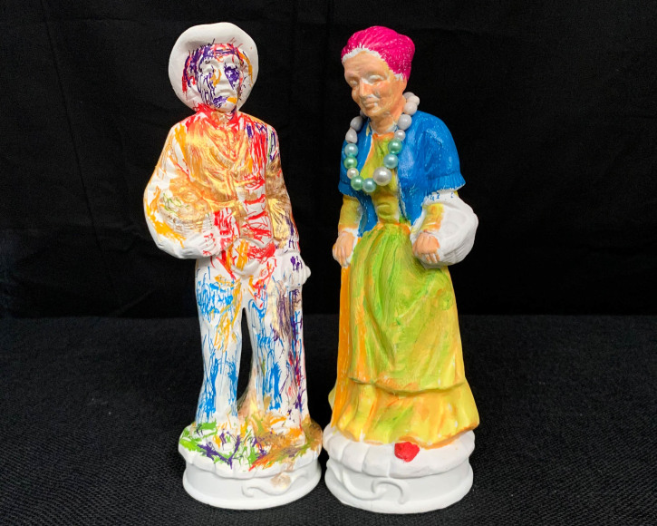 Collab Collective  True Love Will Find a Way Clublane Multitask &amp; REDinc Studio Artists with Rene Bolten &amp; Claudie Frock, 2019