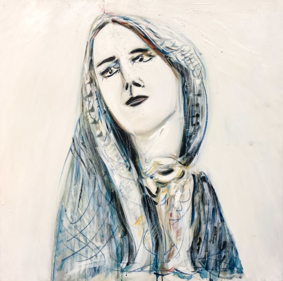 Alex Carletti Amma, 2017 Acrylic on board