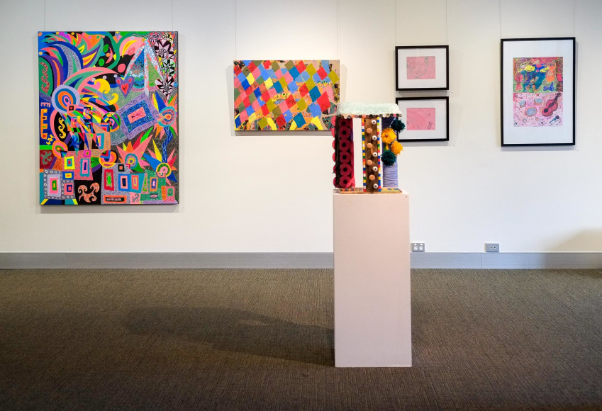 REDinc Artists REDY-made Installation View 2018