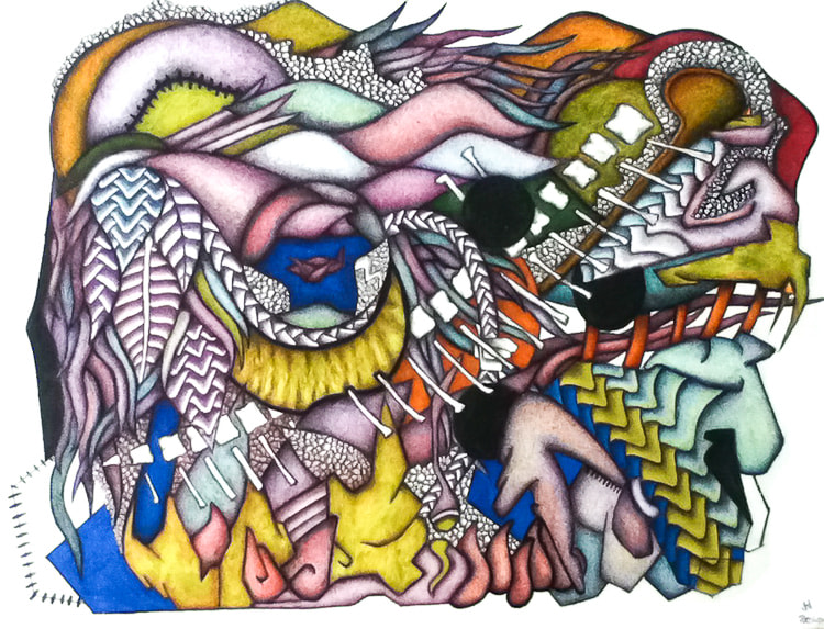 Jeremy Hawkes Metamorphine 1