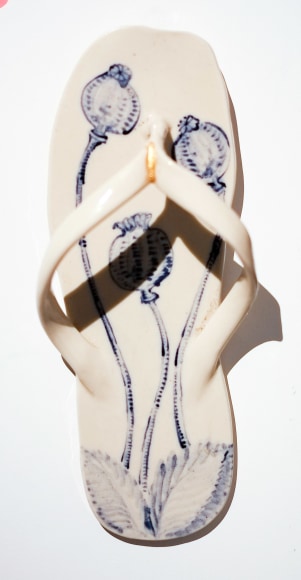 Gerry Wedd  Poppy Thong, 2018