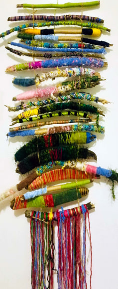 Collab Collective  Collaborative Wall Hanging Redinc Craft Group, 2019