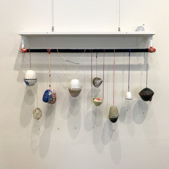 Amanda Humphries Closed Loop Circuits Installation View Various 2018
