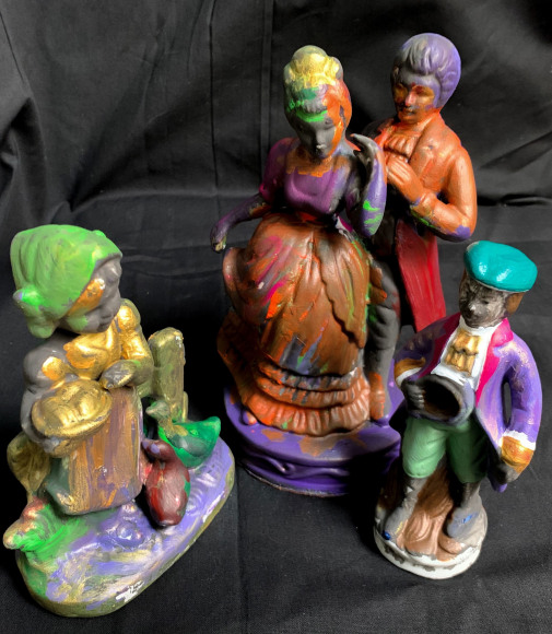 Collab Collective  All the colours of the rainbow Clublane Multitask and REDinc Studio Artists with Rene Bolten &amp; Claudie Frock, 2019