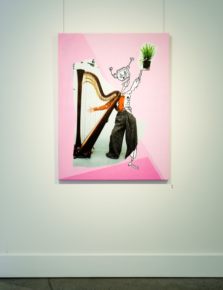 Michael Stiegler On Bowery exhibition Installation View 2019 Lone Goat Gallery