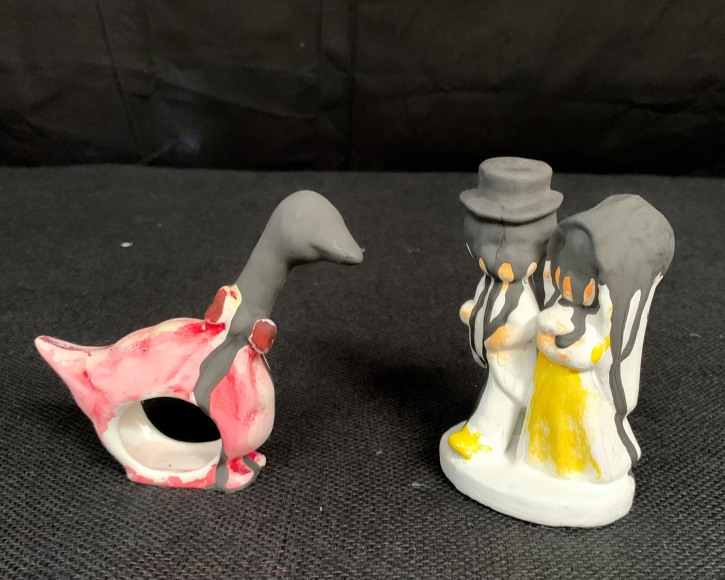 Collab Collective  Spring Wedding Clublane Multitask &amp; REDinc Studio Artists with Rene Bolten &amp; Claudie Frock, 2019