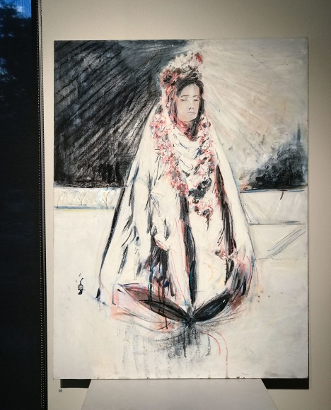 Alex Carletti Heaven on Earth - A Visionary Art Exhibition Installation View 2017