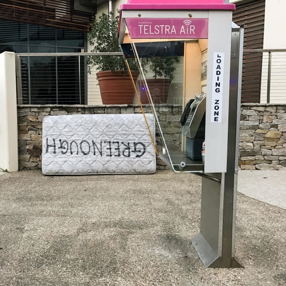 Byron Bay Surf Festival  ​Art Show Installation View 2017