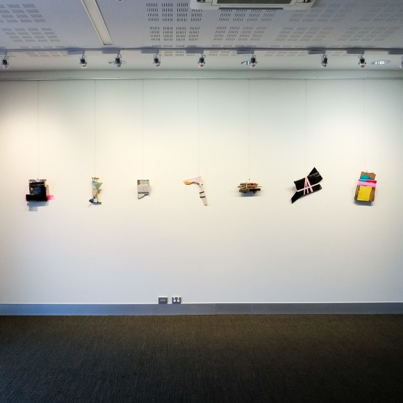 Maggie Schreiber Pretty Vacant Installation View ​2018