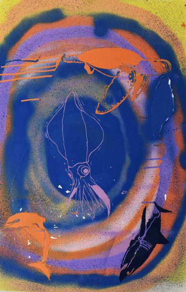 Jaimee Scott  Under the Sea, 2019 Artwork