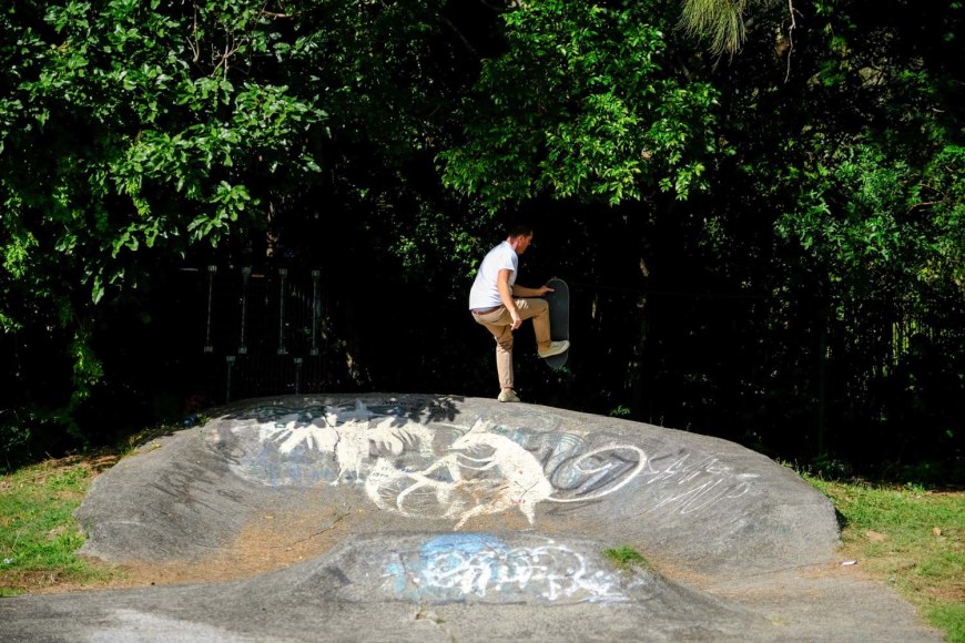 Dion Kovac YAC Bowl Session Byron Bay ​June  2019