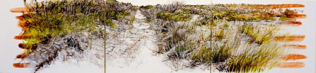 Christine James Bundjalung Heathland 2016