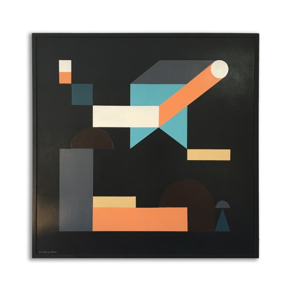 Greg Hodgson  A midnight illusion, 2019 art