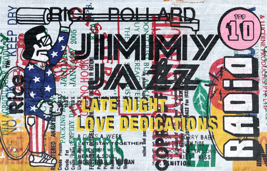 Jim Mitchell  Jimmy Jazz, 2018